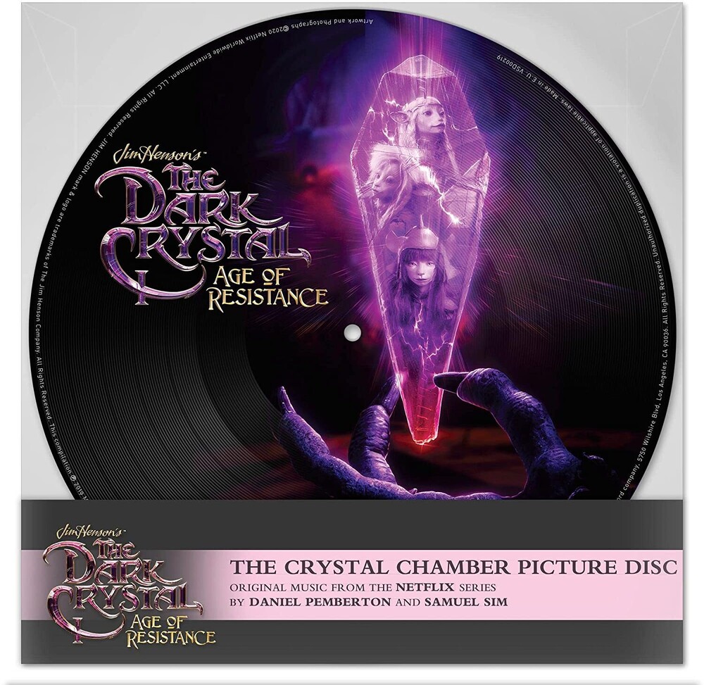 Daniel Pemberton & Samuel Sim - The Dark Crystal: Age of Resistance - The Crystal Chamber [RSD Drops Oct 2020]