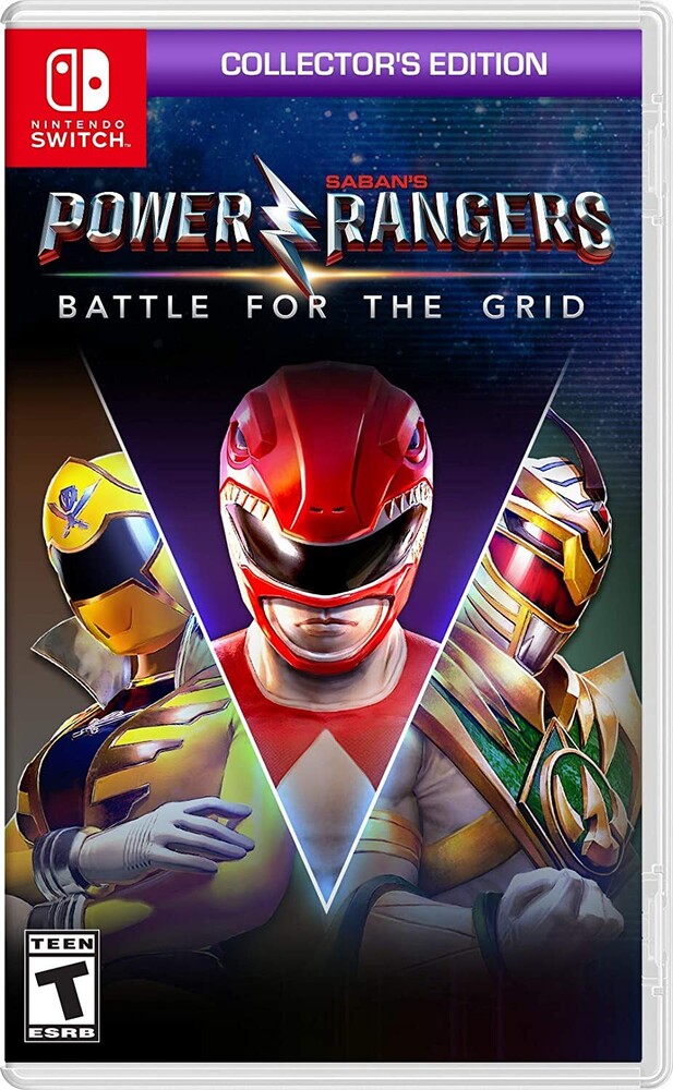 Swi Power Rangers: Battle for the Grid - Coll Ed - Power Rangers: Battle for the Grid - Collector's Edition for Nintendo Switch