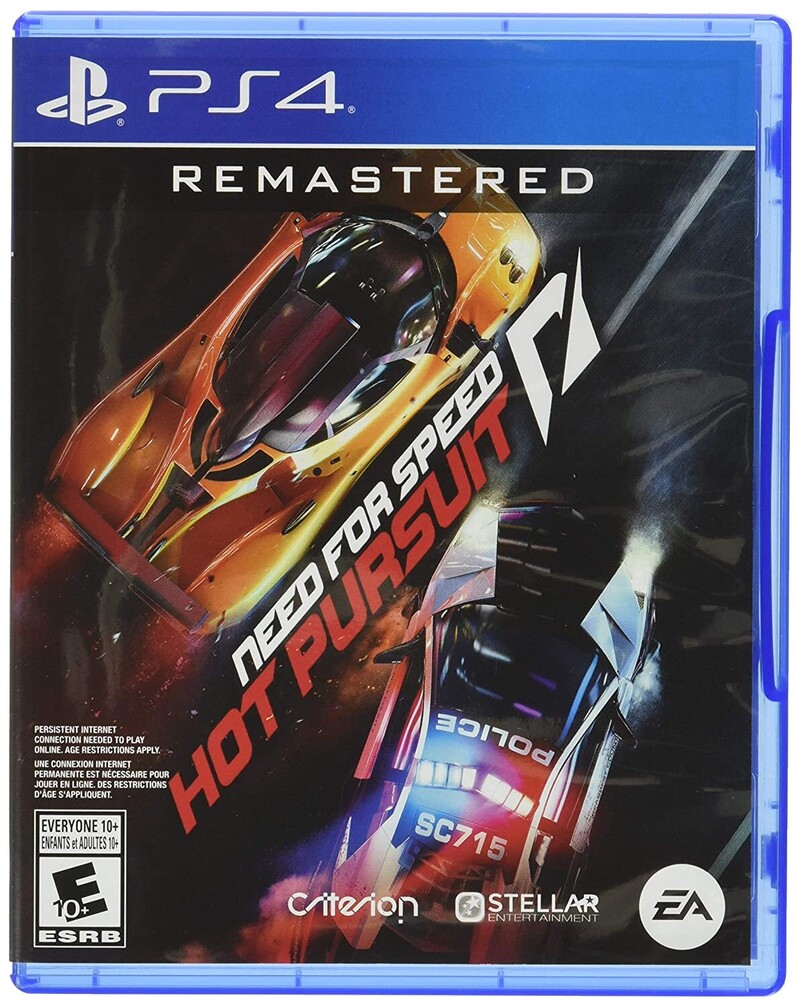 Ps4 Need for Speed Hot Pursuit Remaster - Need for Speed Hot Pursuit - Remaster for PlayStation 4