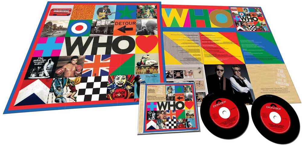 The Who - WHO: Deluxe & Live At Kingston [2CD]