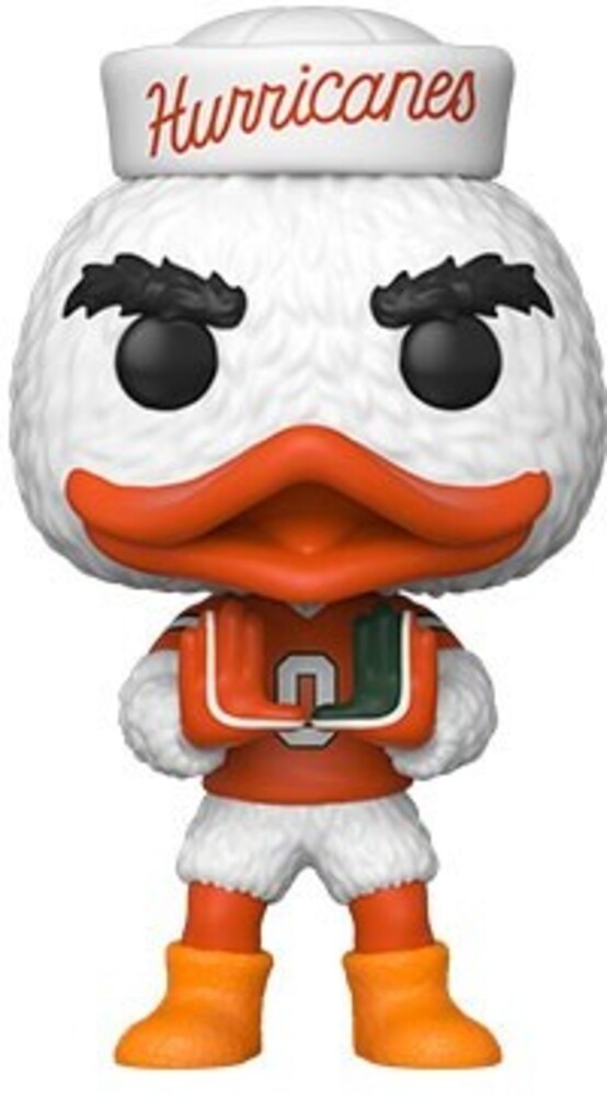 Funko Pop! Mascots: - University Of Miami- Sebastian The Ibis (Vfig)