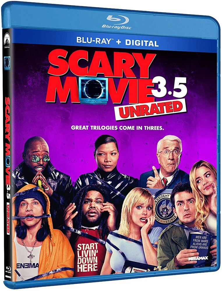  - Scary Movie 3.5 (Unrated) / (Ac3 Amar Dol Dts Sub)