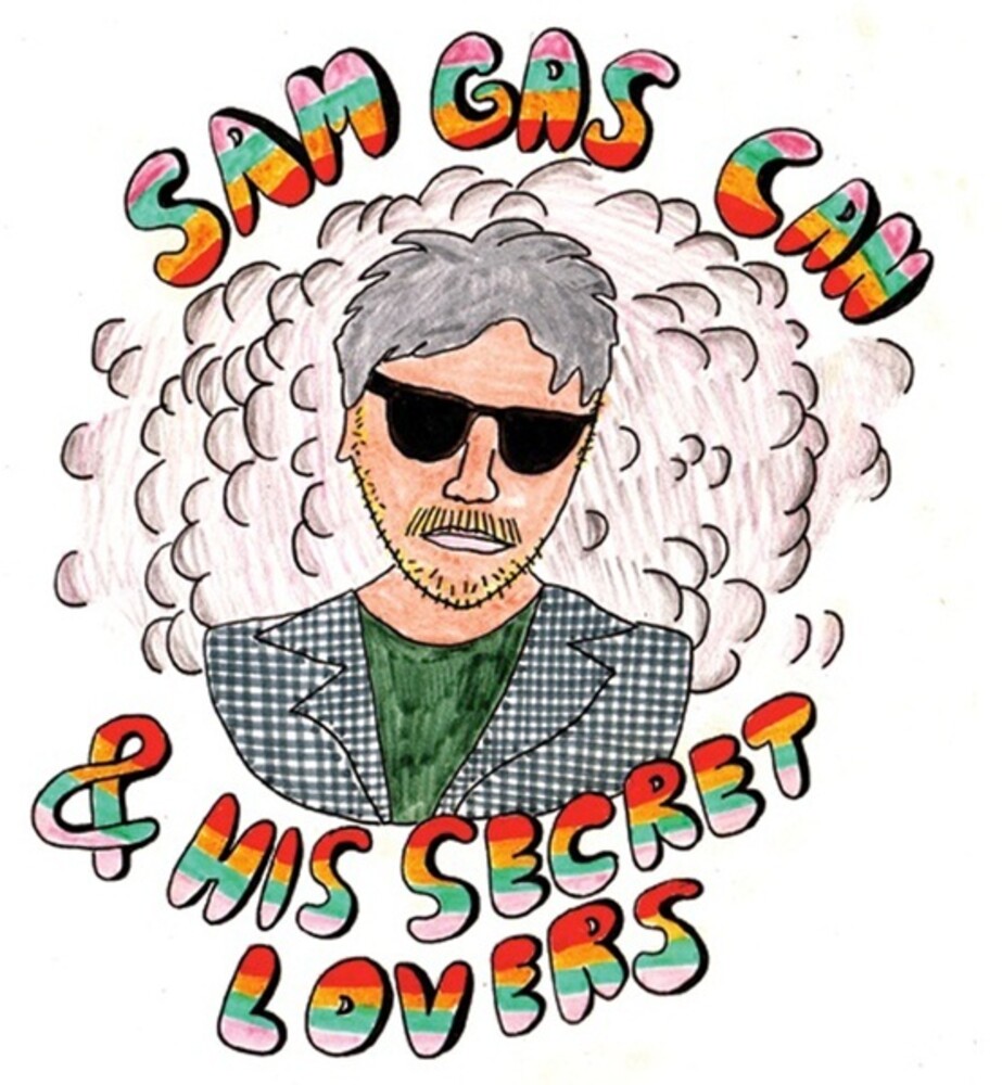 Sam Gas Can & His Secret Lovers - Ernie / Kurt Cobain Hamburger
