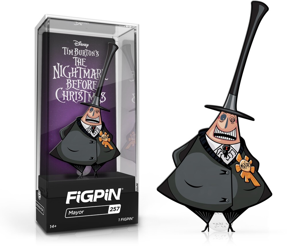 Figpin Nightmare Before Christmas Mayor #257 - Figpin Nightmare Before Christmas Mayor #257 (Pin)