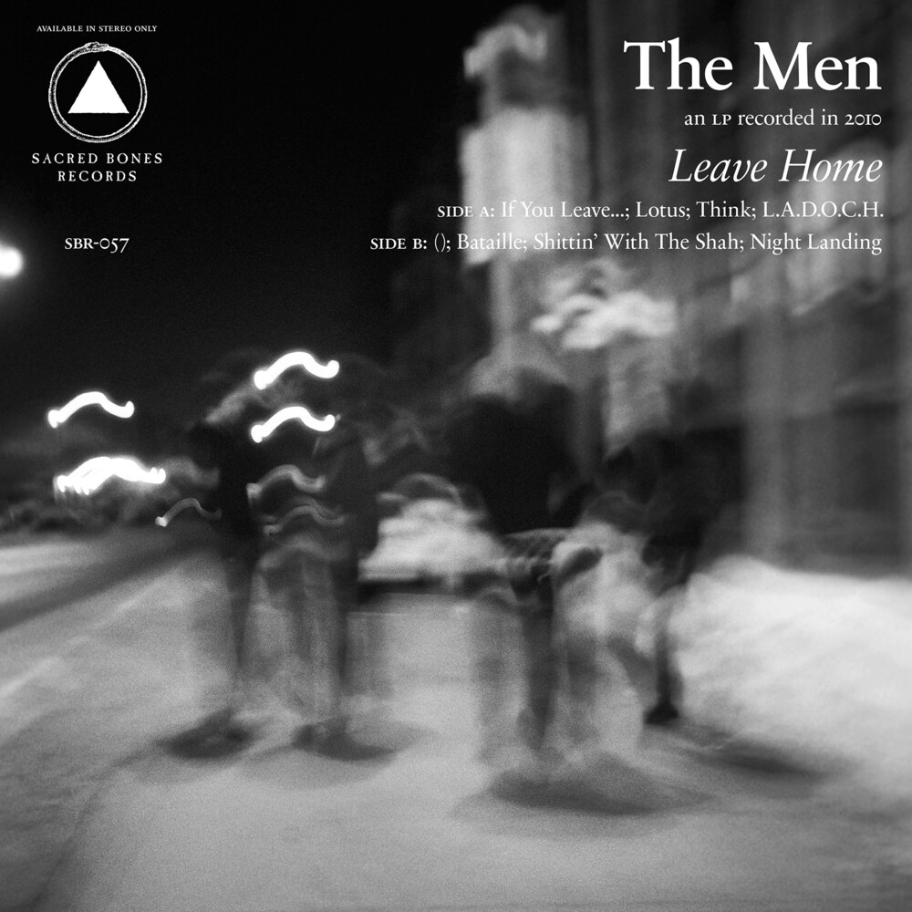 Men - Leave Home (10th Anniversary Reissue) (White)