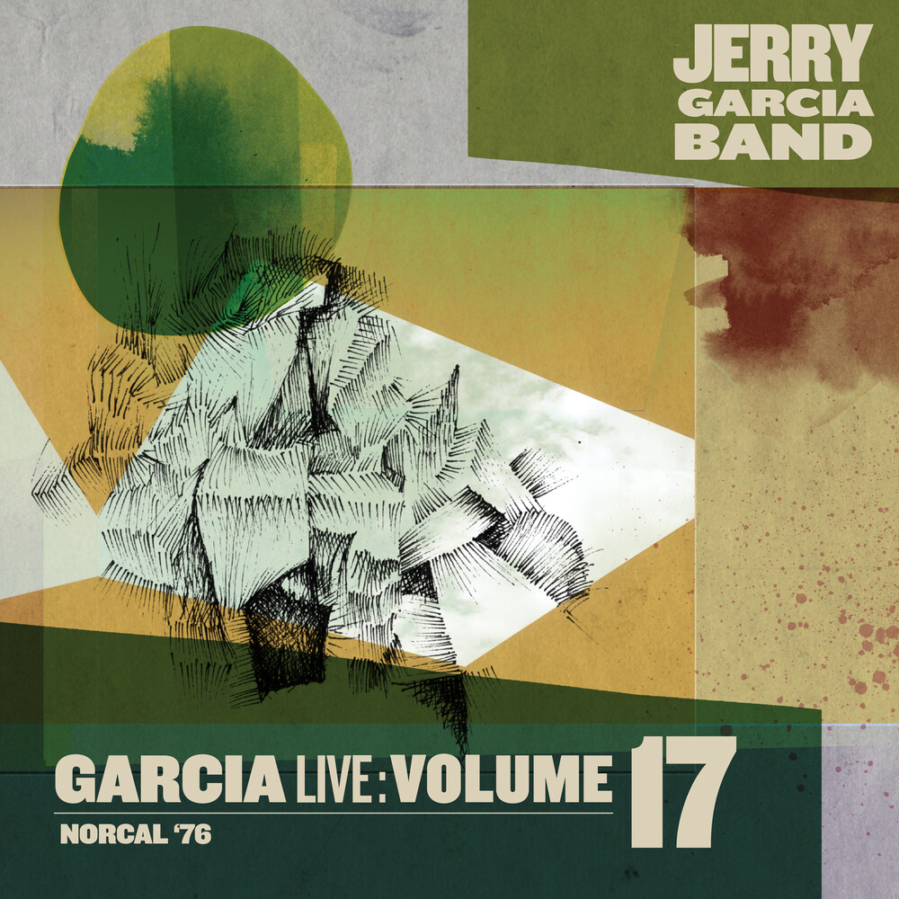 Jerry Garcia Band - GarciaLive Volume 17:  NorCal ‘76 [3CD]