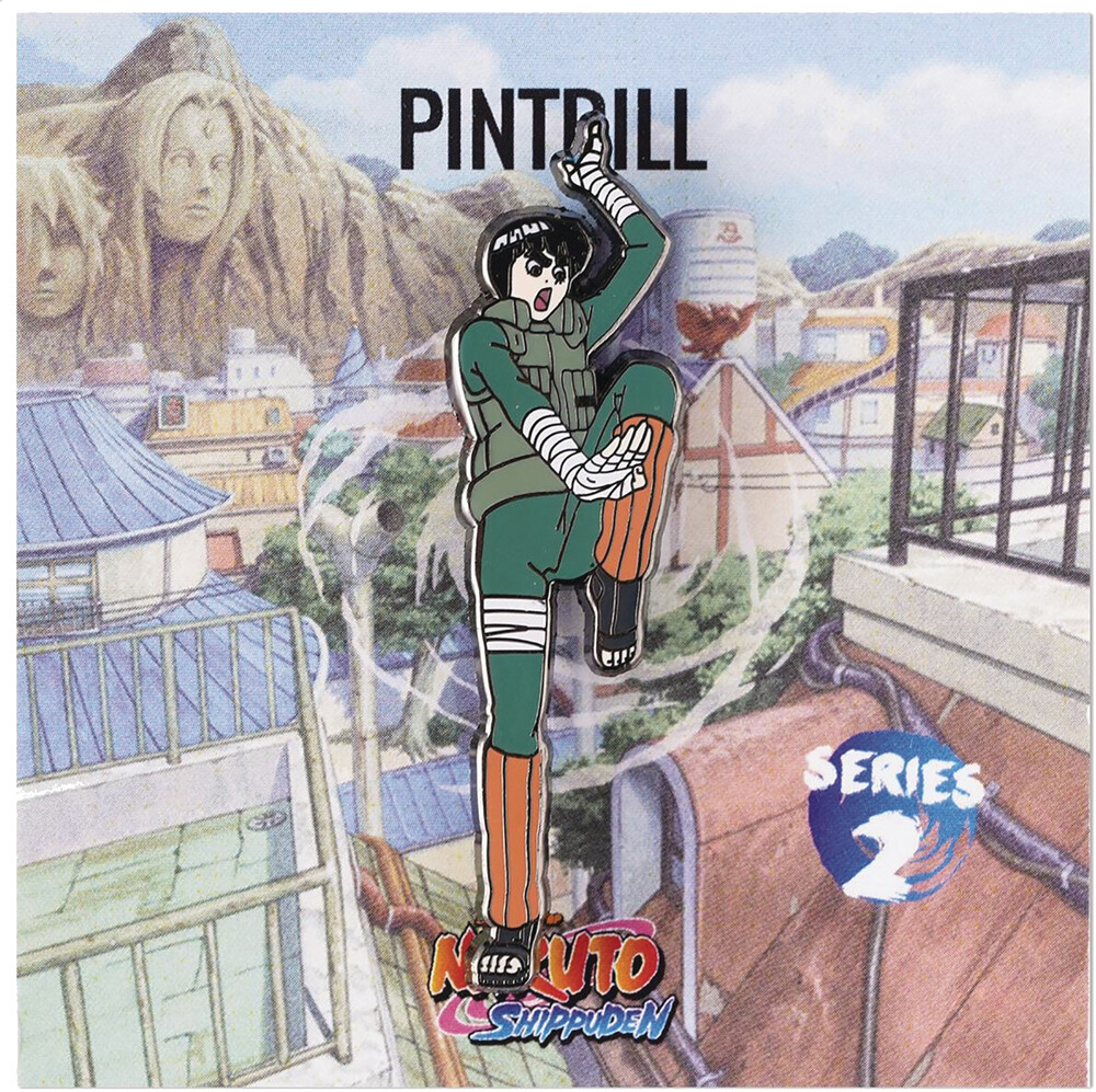 Pintrill - Naruto Shippuden Rock Lee Enamel Pin