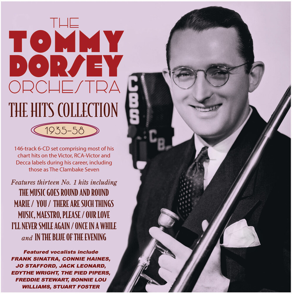 Tommy Dorsey  & The Tommy Dorsey Orchestra - Hits Collection 1935-58