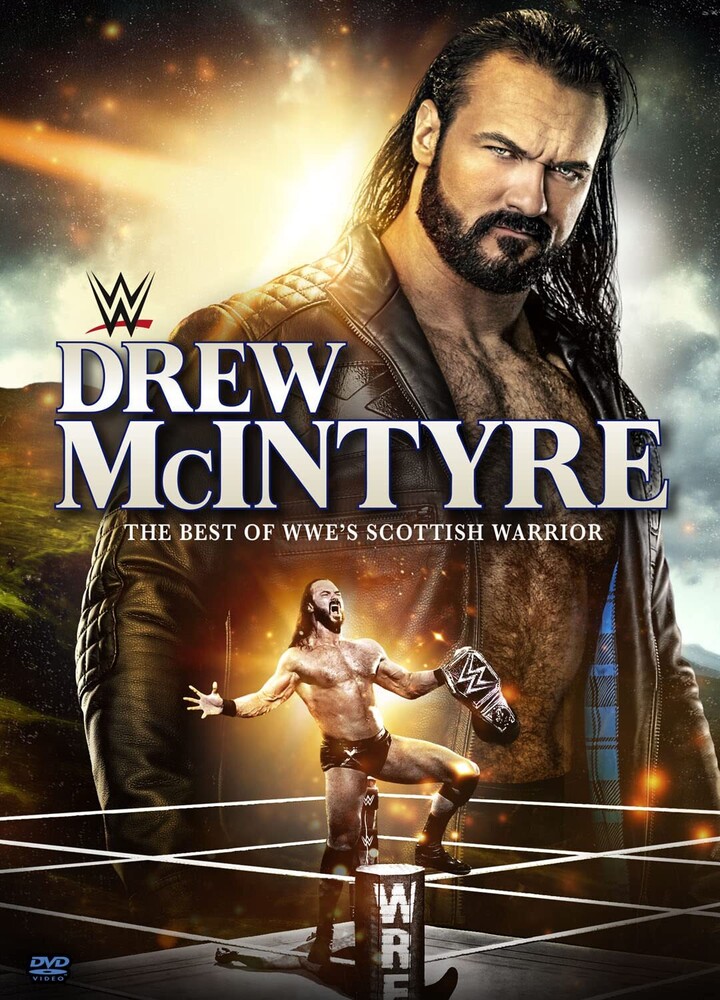 WWE: Drew McIntyre - B.O. WWE's Scottish Warrior - Wwe: Drew Mcintyre - B.O. Wwe's Scottish Warrior