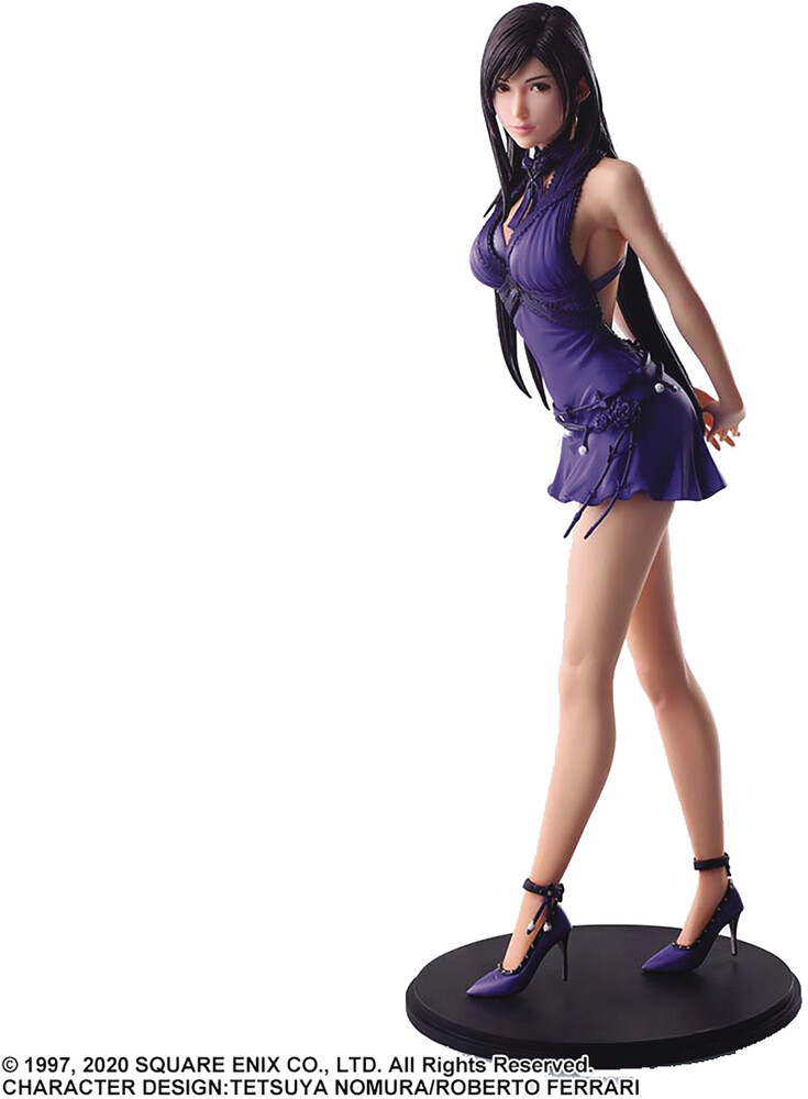 Square Enix - Ffvii Remake Static Arts Tifa Lockhart Dress Statu