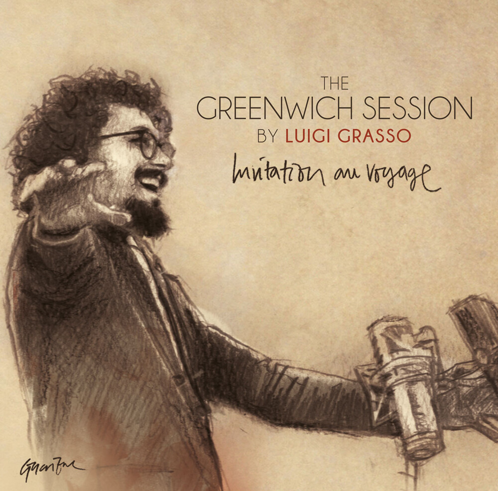Luigi Grasso - Greenwhich Session (Gate)