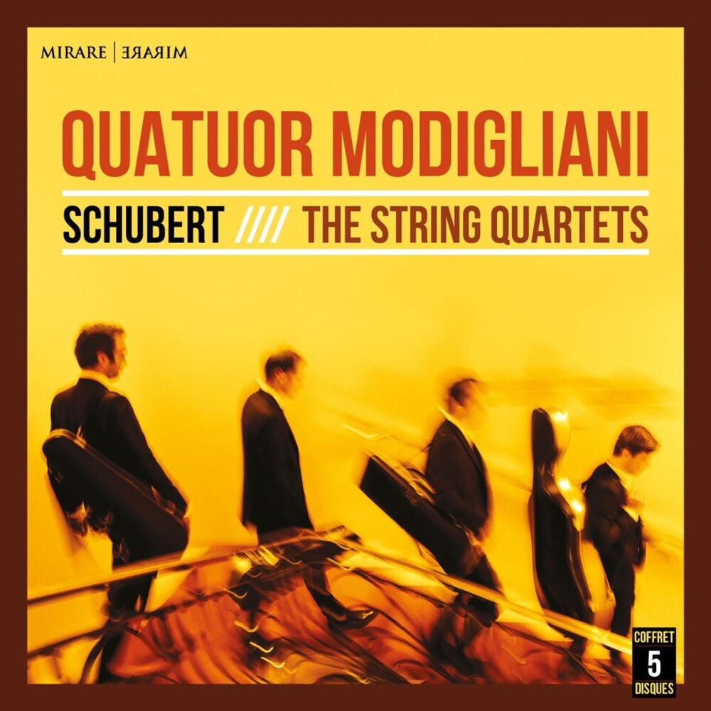 Modigliani Quartet - Schubert: The Complete String Quartets