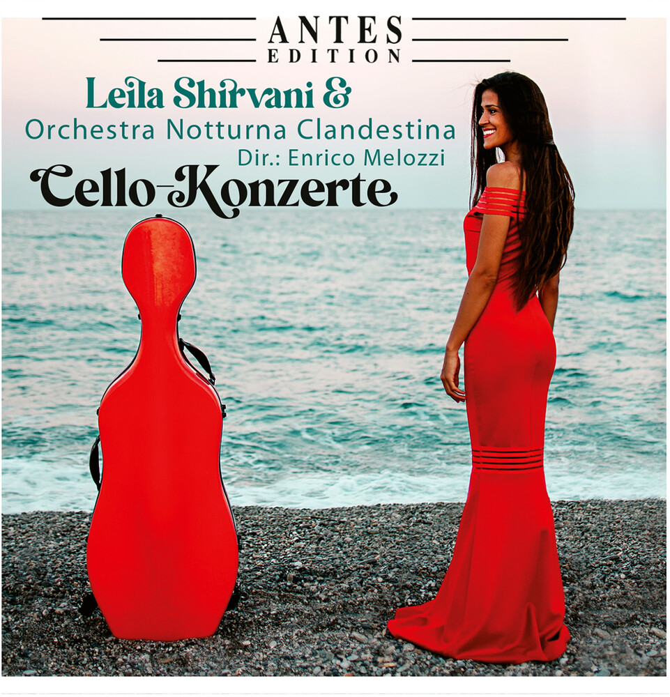 Haydn / Shirvani / Orchestra Notturna Clandestina - Cello-Konzerte