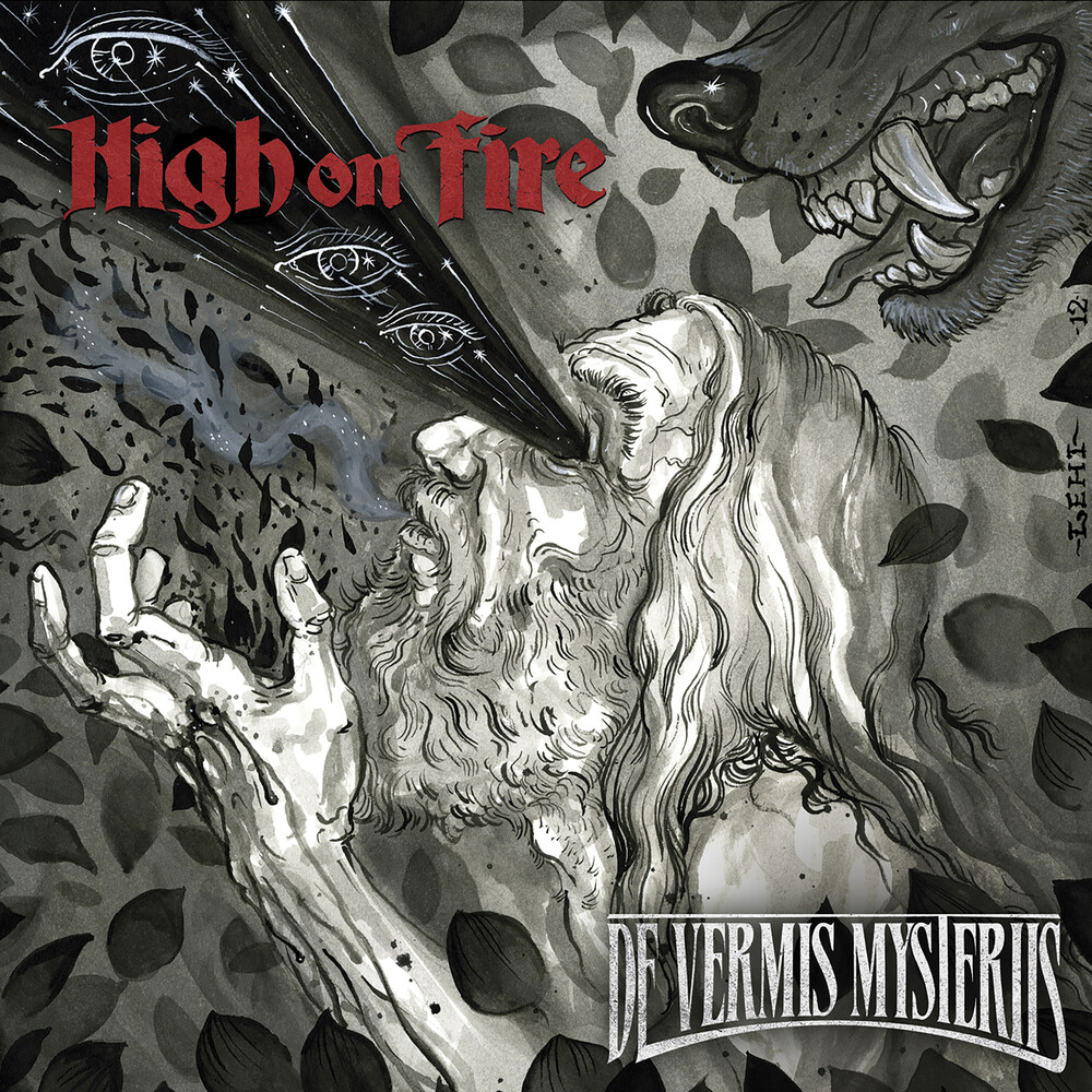 High On Fire - De Vermis Mysteriis (Black Ice) (Blk) [Colored Vinyl] [180 Gram]