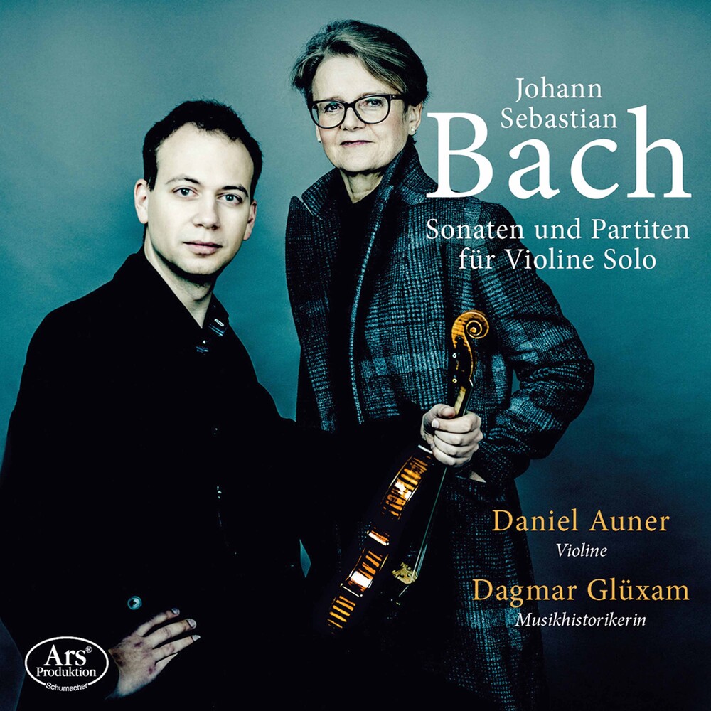 J Bach .S. / Auner / Gluxam - Sonaten Und Partiten (2pk)