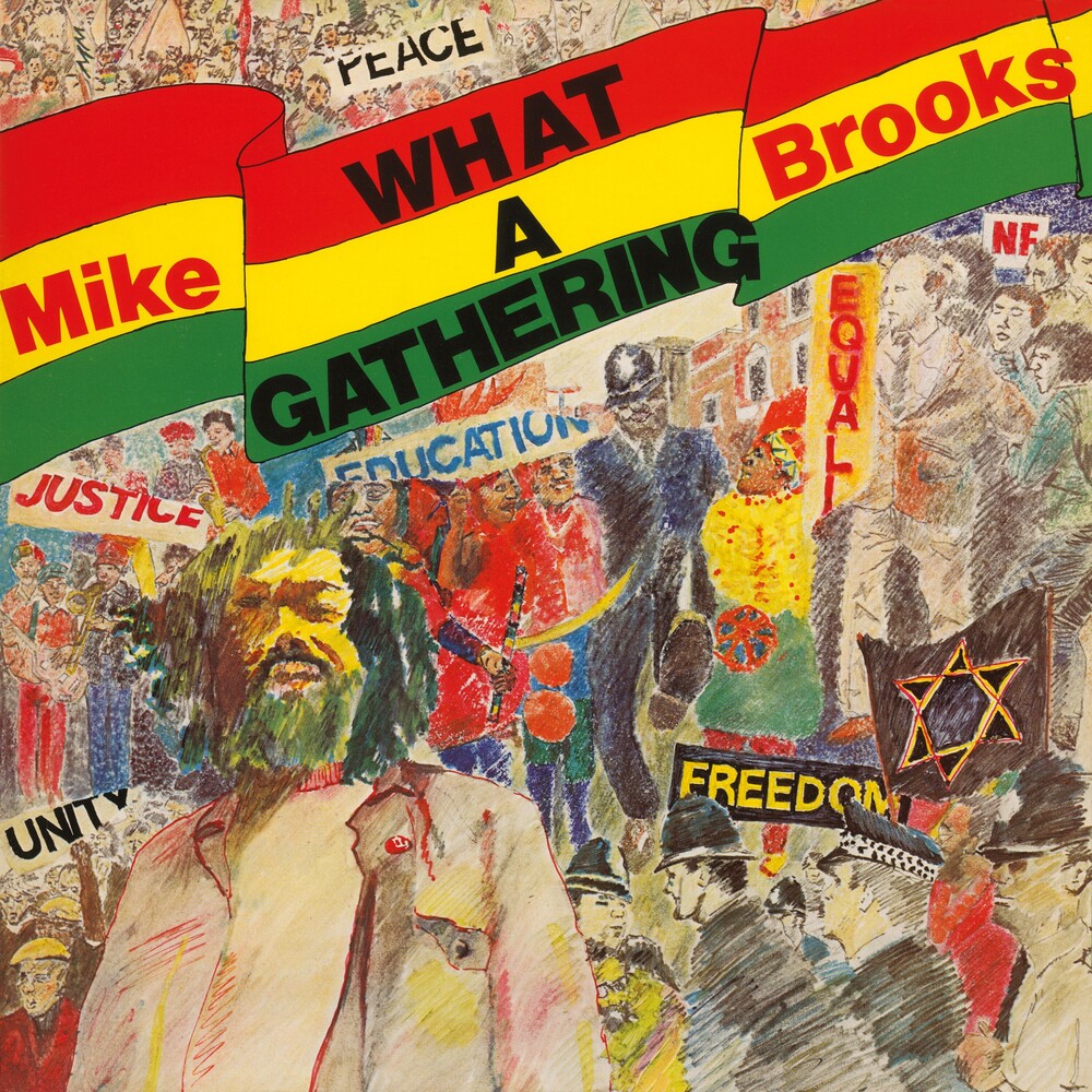 Mike Brooks - What A Gathering [180 Gram]