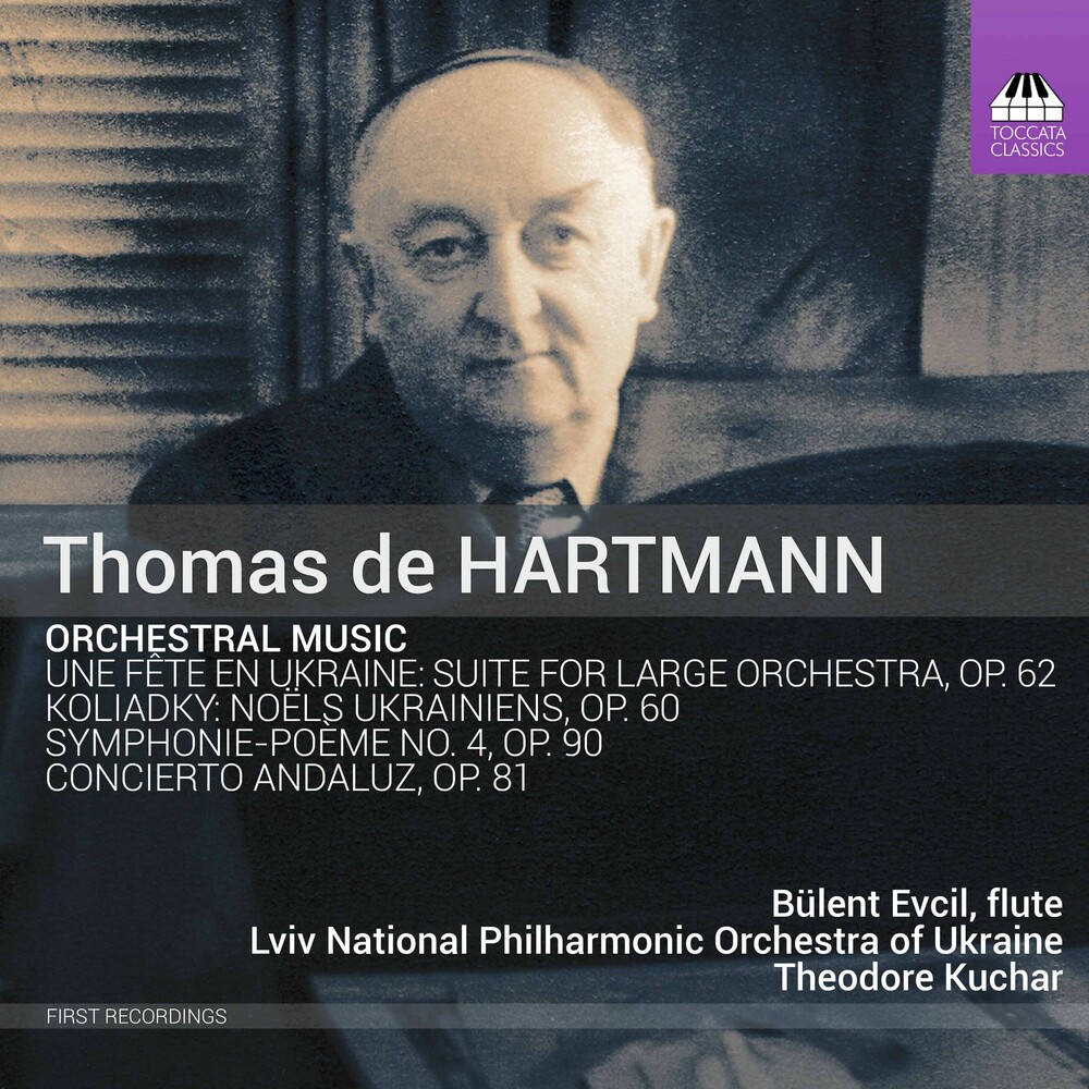 Hartmann / Evcil / Kuchar - Orchestral Music