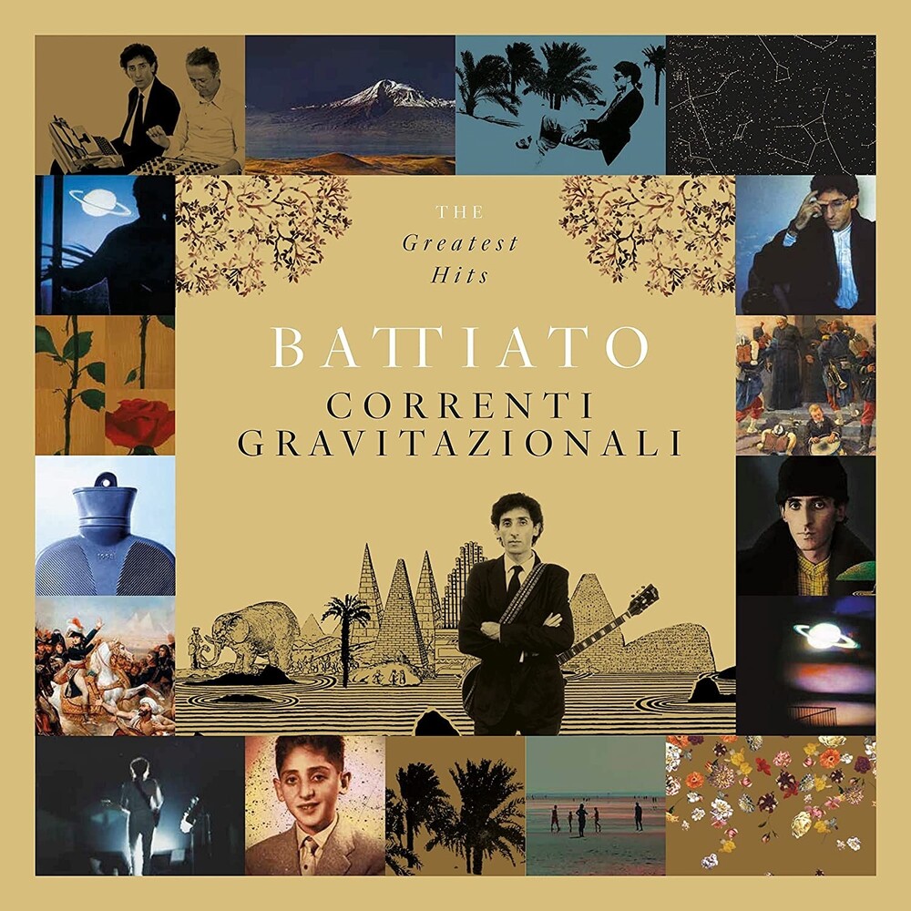 Franco Battiato - Correnti Gravitazionali: The Best Of (Ita)