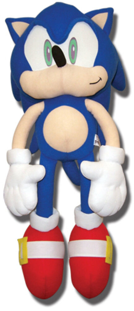 Sonic the Hedgehog 20 Inch Sonic Plush - Sonic The Hedgehog 20 Inch Sonic Plush (Plus)