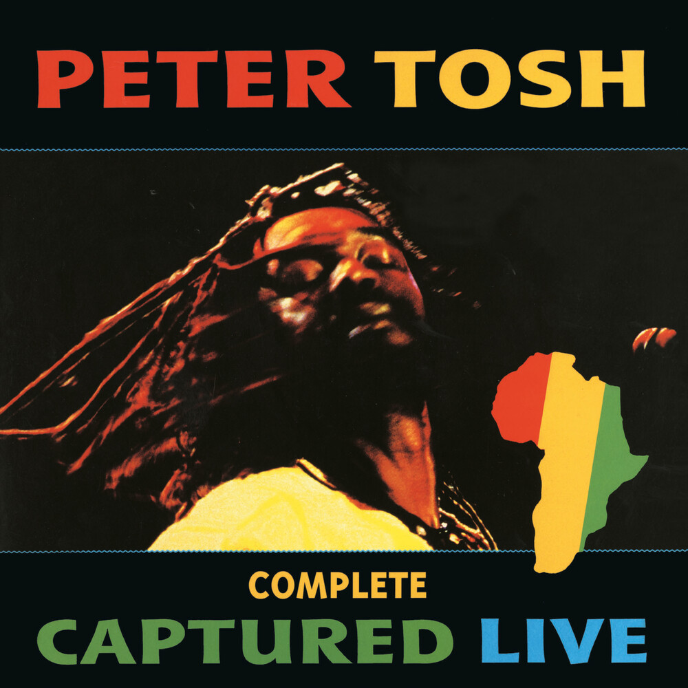 Peter Tosh - Complete Captured Live [RSD 2022]