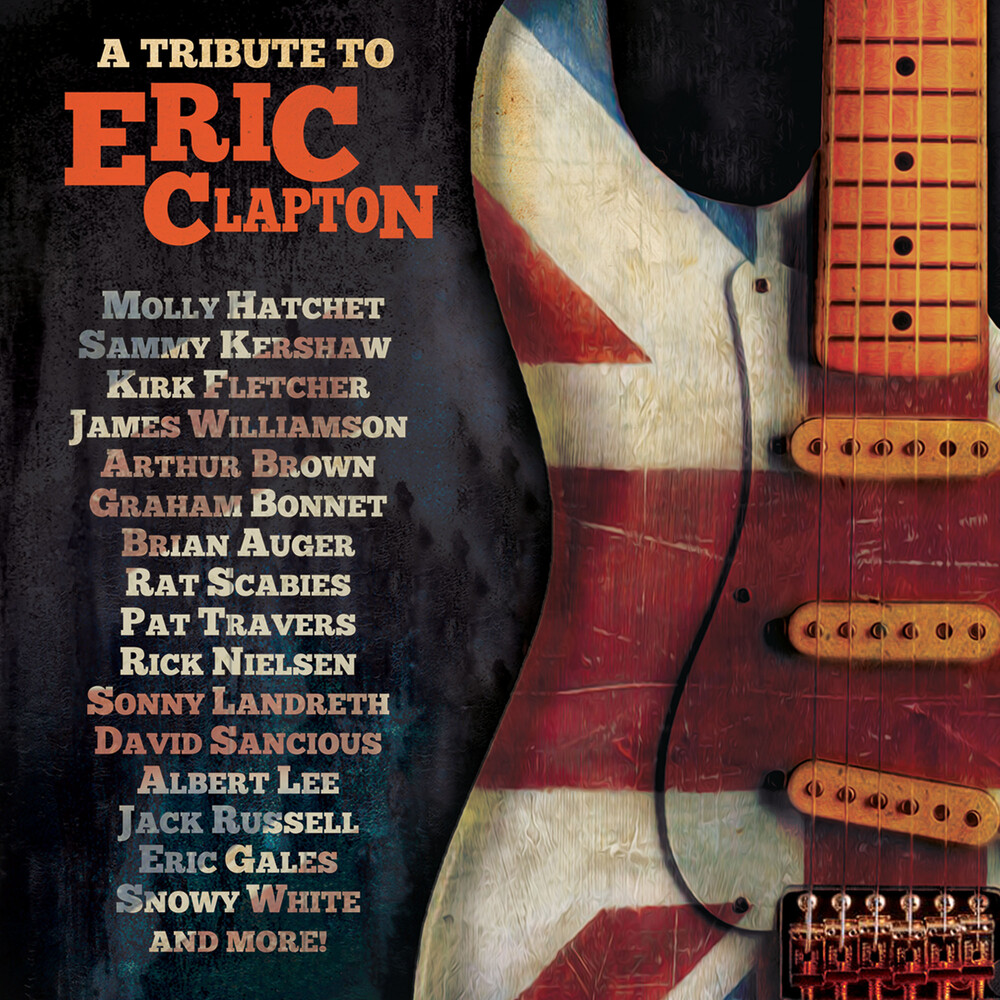Tribute To Eric Clapton / Various Artists - Tribute To Eric Clapton / Various Artists - Gold