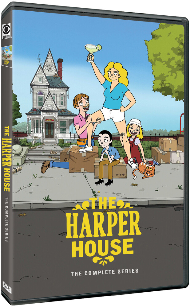 Harper House: Complete Series - Harper House: Complete Series (2pc) / (Mod 2pk)