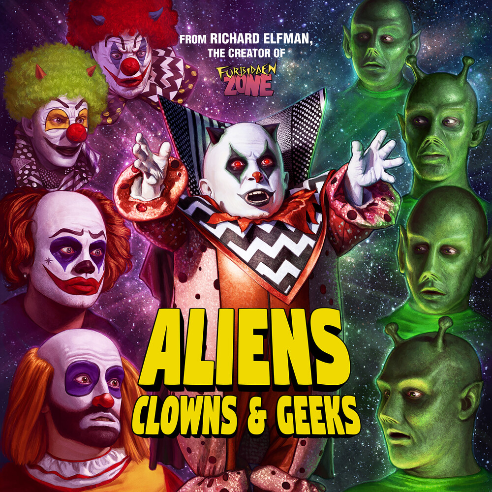 Aliens Clowns & Geeks / O.S.T. - Aliens Clowns & Geeks / O.S.T.
