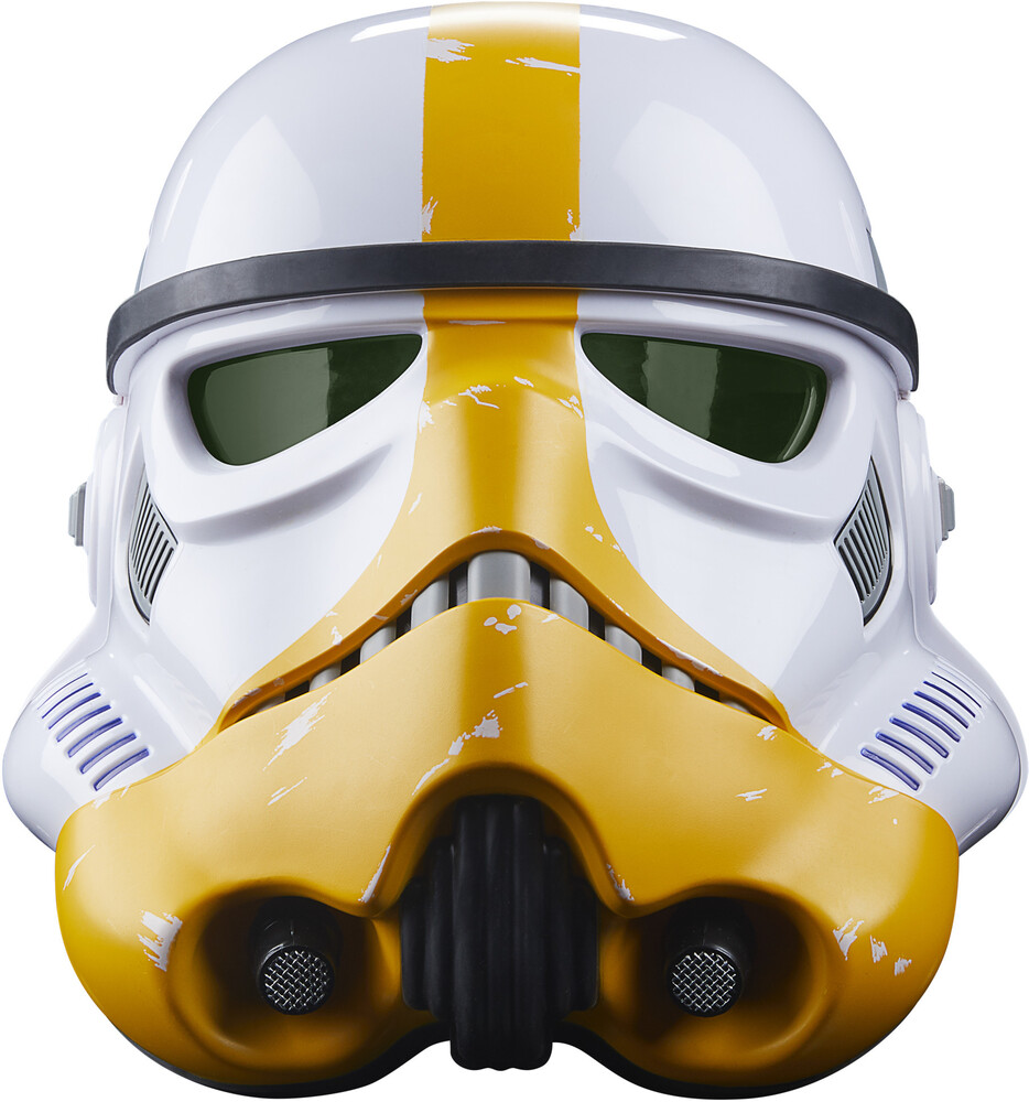 SW Bl Ark - Hasbro Collectibles - Star Wars Black Series Artillery Stormtrooper Premium Electonic Helmet
