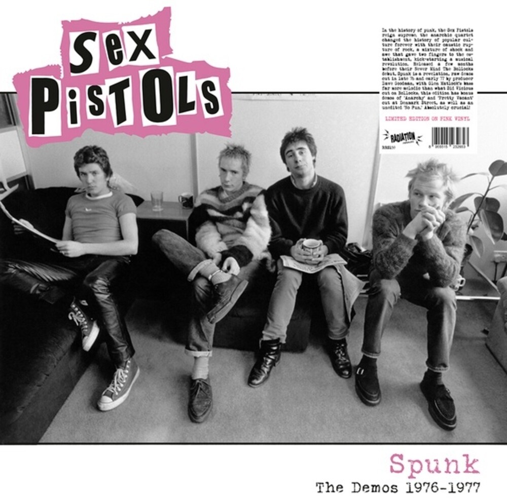 The Sex Pistols - Spunk: Demos 1976-1977