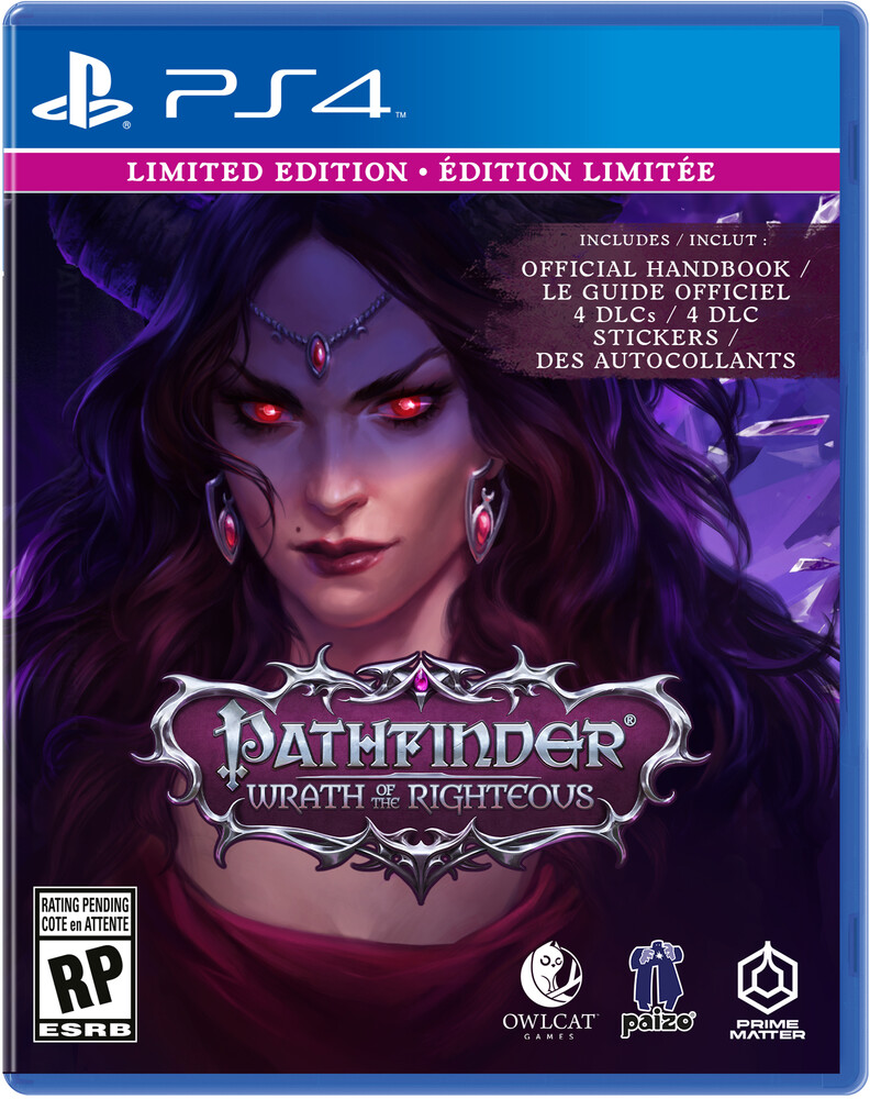Ps4 Pathfinder Kingmaker: Wrath of Righteous - Ps4 Pathfinder Kingmaker: Wrath Of Righteous