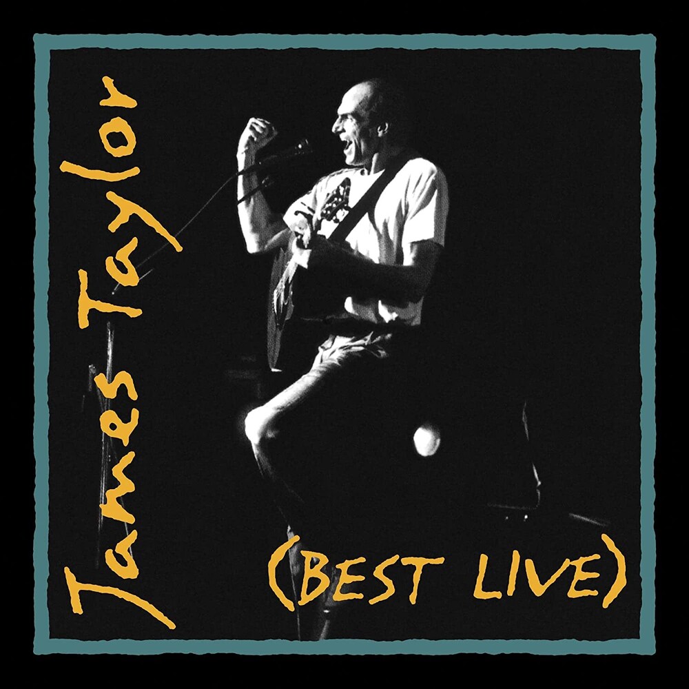 James Taylor - Best Live (Audp) [Clear Vinyl] (Gate) [Limited Edition] [180 Gram]