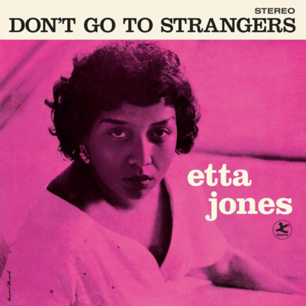 Etta Jones - Don't Go To Strangers - 180-Gram Blue Colored Vinyl