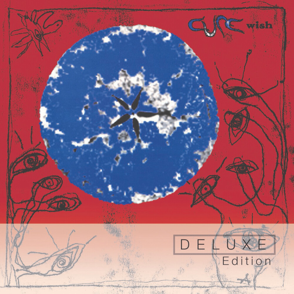 The Cure - Wish: 30th Anniversary Deluxe Edition [3CD]