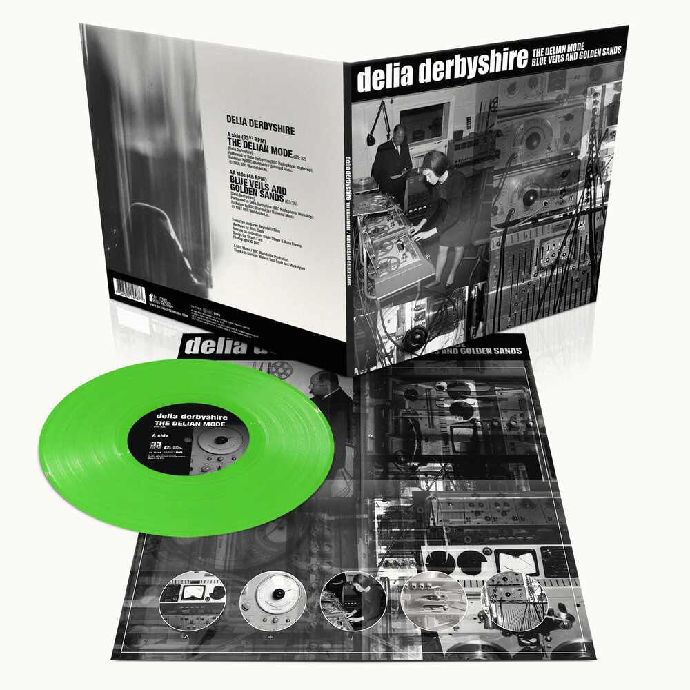 Mode, Delian - Blue Veils - Green Vinyl