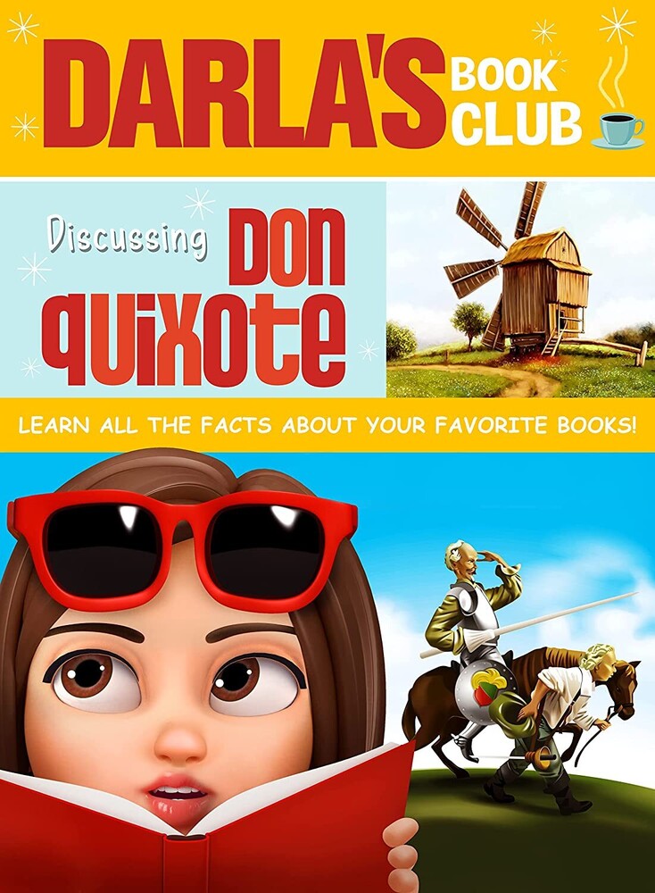 激安大特価！ Darla's Book Club: Discussing Don Quixote DVD