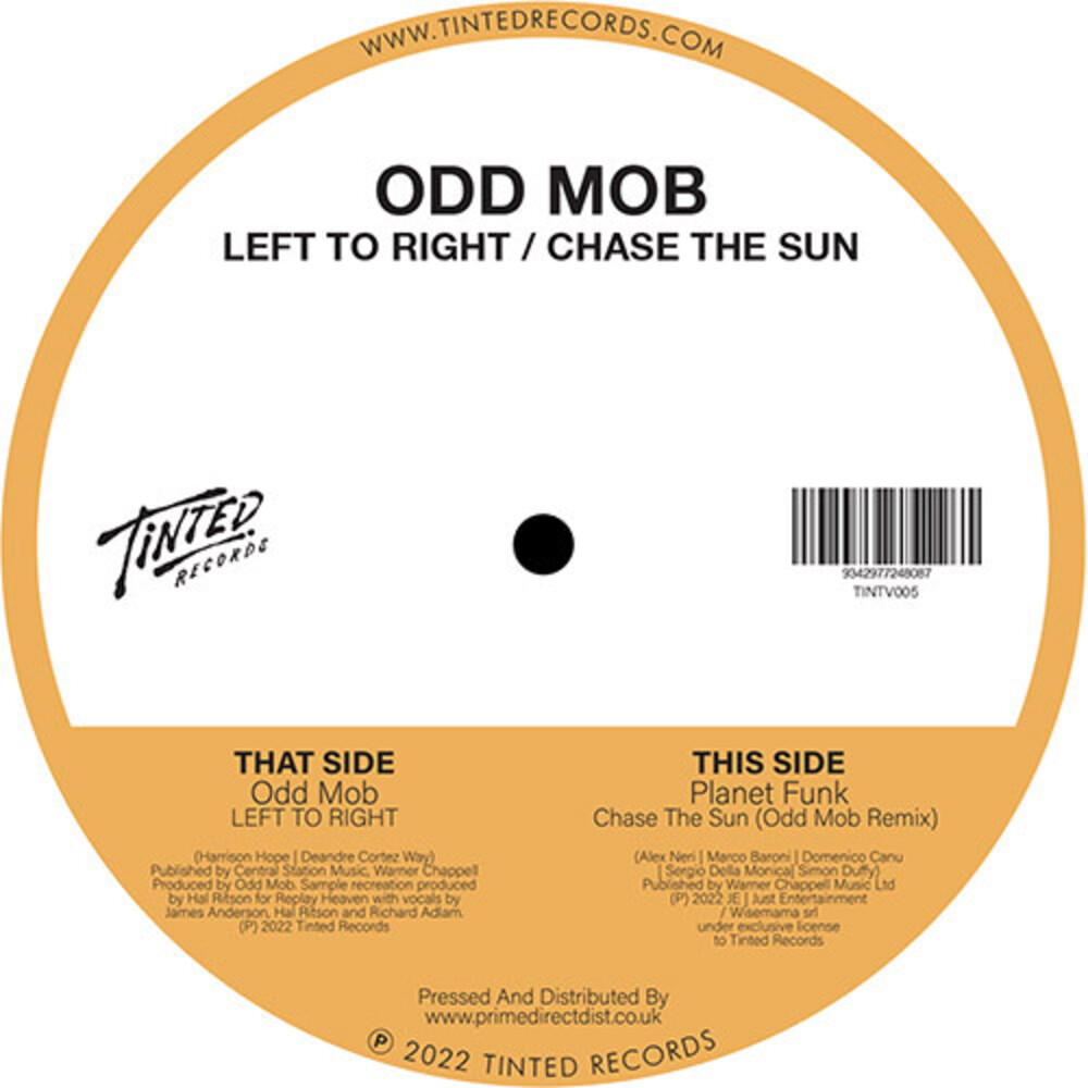 Odd Mob - Left To Right