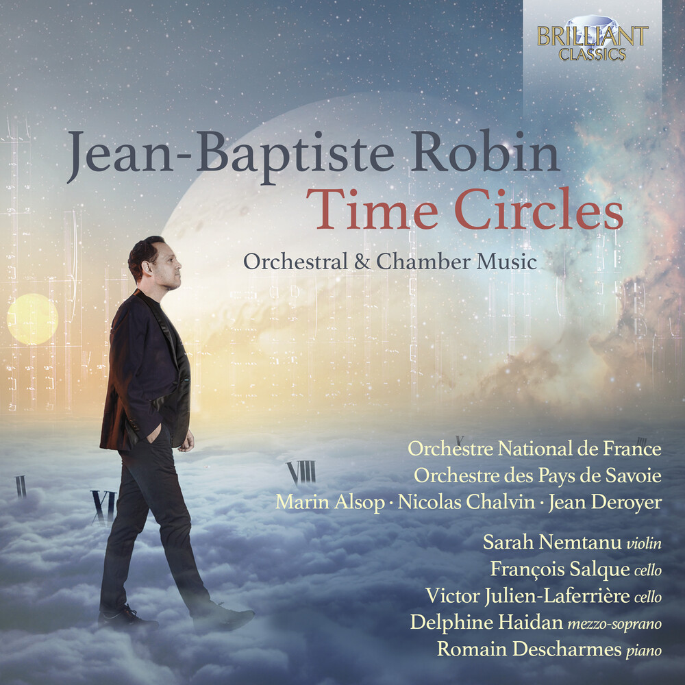 Robin / Nemtanu / Orchestre National De France - Time Circles