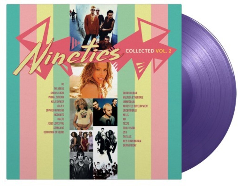 Nineties Collected Vol. 2 / Various - Nineties Collected Vol. 2 / Various [Colored Vinyl] [Limited Edition]