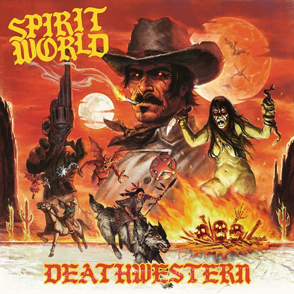 Spiritworld - Deathwestern [Colored Vinyl] [Clear Vinyl] (Post) (Tan) [With Booklet]