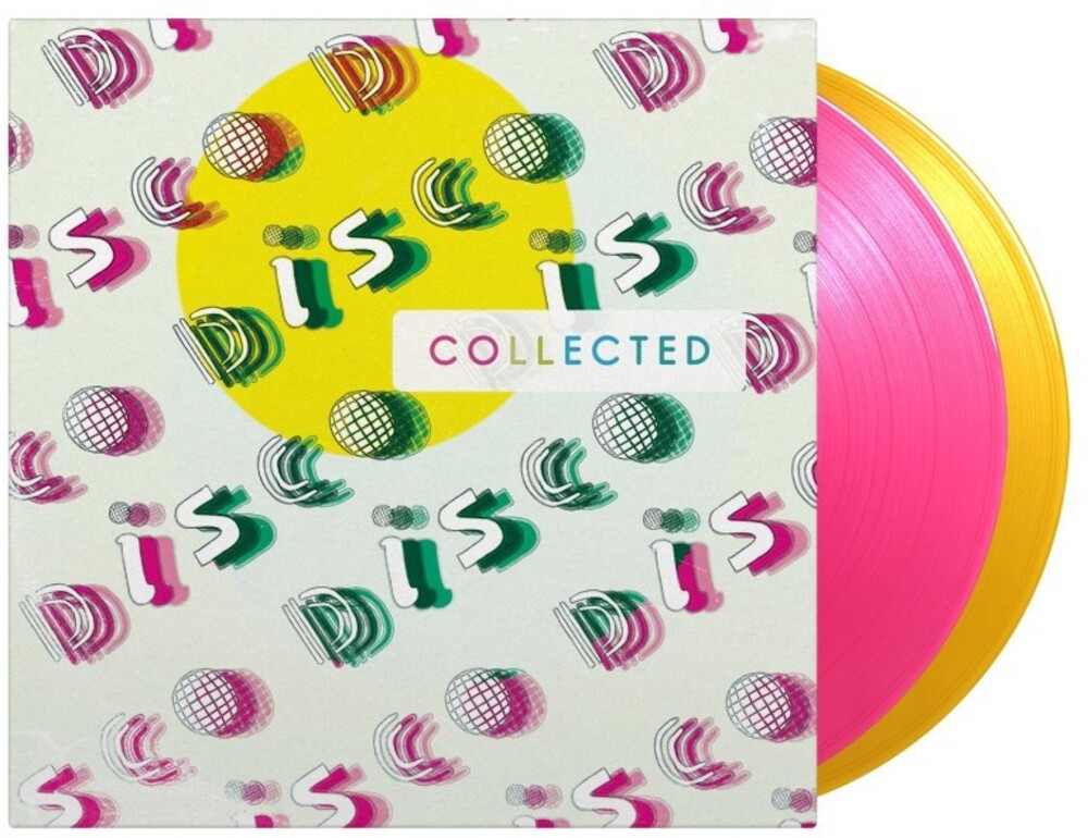 Disco Collected / Various - Disco Collected / Various [Colored Vinyl] [Limited Edition] (Mgta)