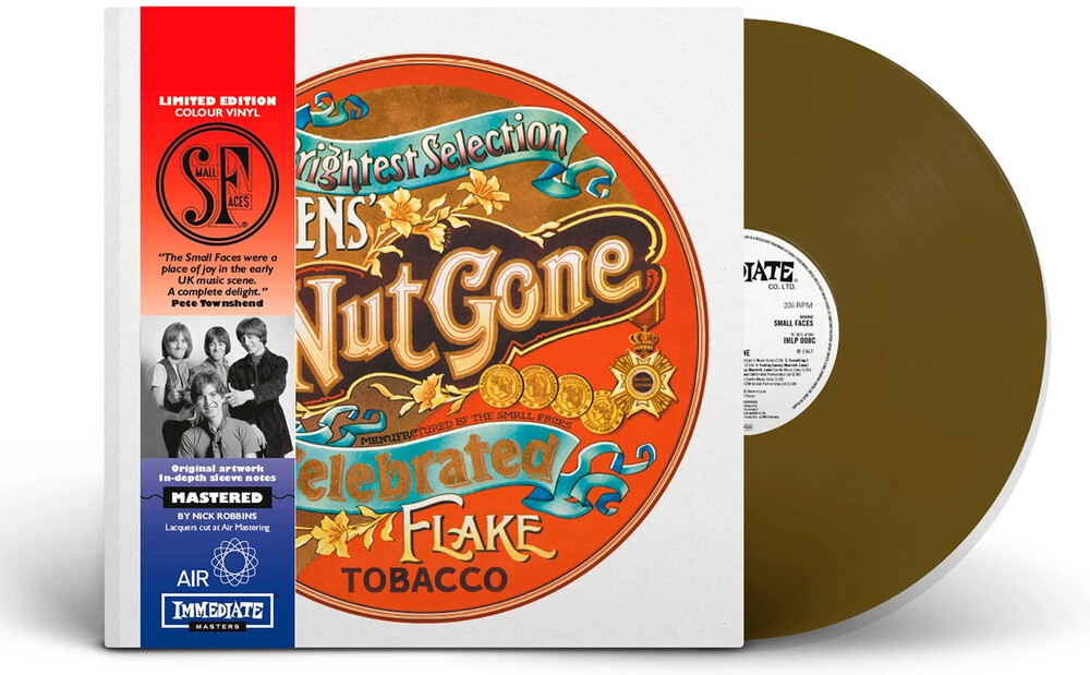 Small Faces - Ogdens' Nut Gone Flake [Import Limited Edition LP]