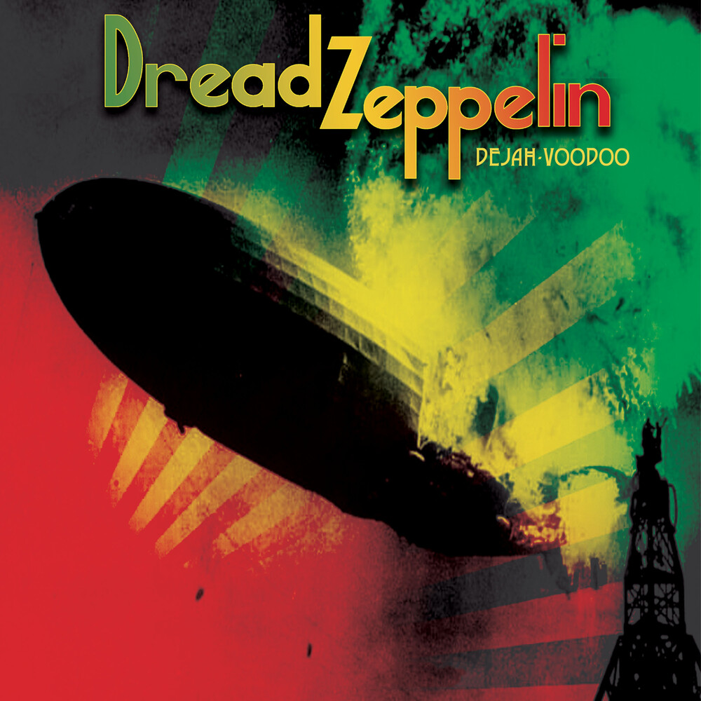 Dread Zeppelin - Dejah-Voodoo - Red/Green/Yellow Splatter [Colored Vinyl]