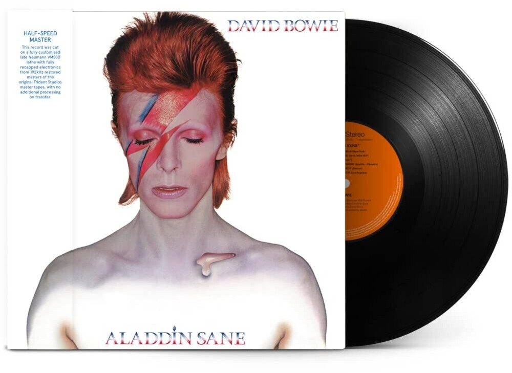 David Bowie - Aladdin Sane: 50th Anniversary [Half Speed Master LP]
