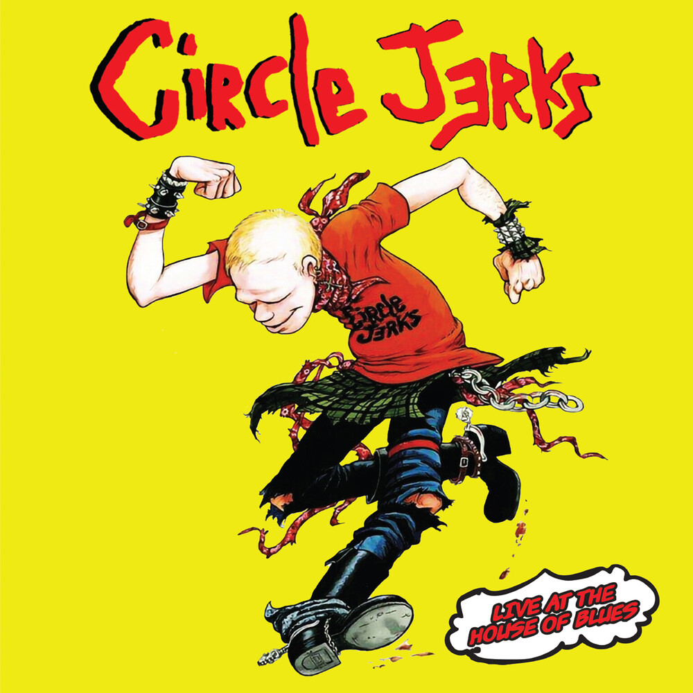 Circle Jerks - Live At The House Of Blues - Yellow (W/Dvd) [Colored Vinyl]