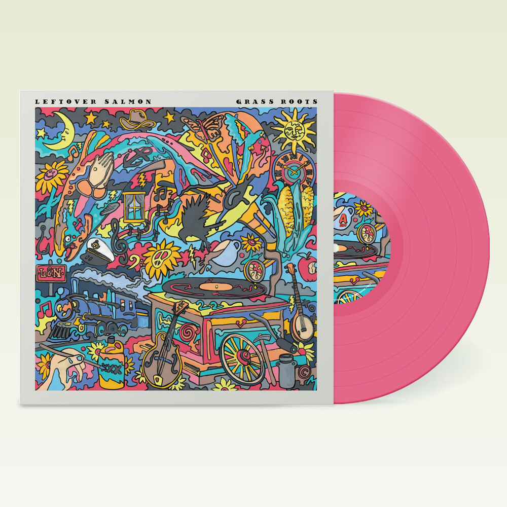 Leftover Salmon - Grass Roots - Opaque Pink [Colored Vinyl] (Ofgv) (Pnk)