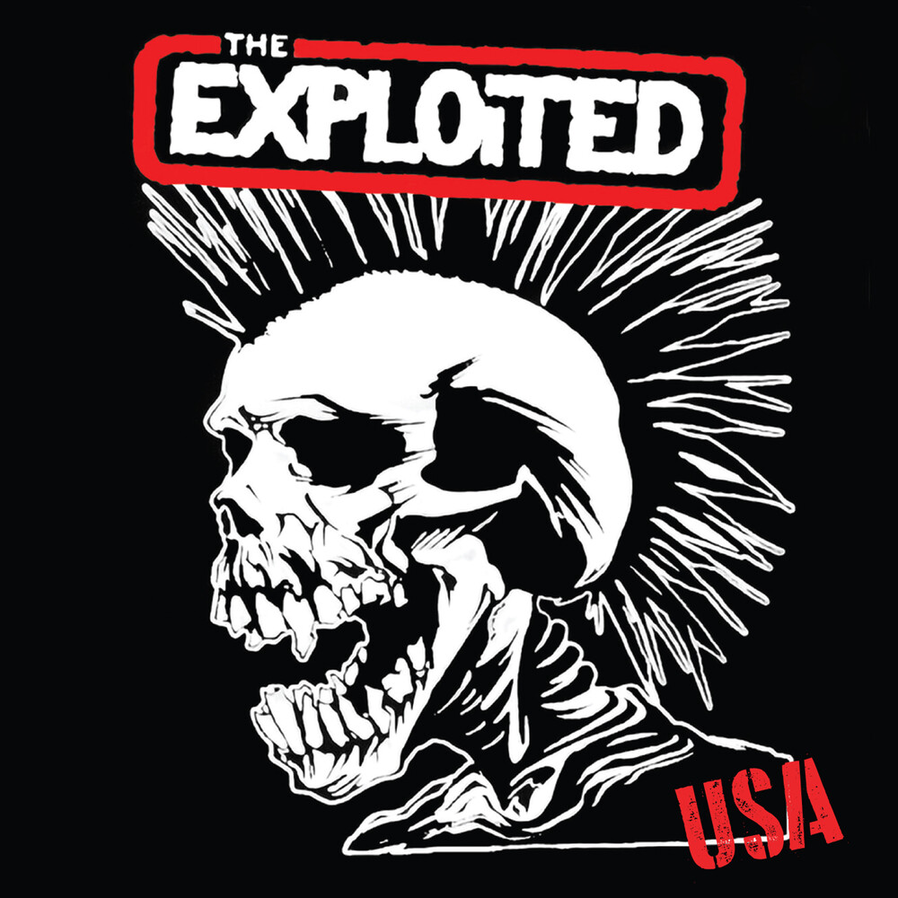Exploited - Usa - Green [Colored Vinyl] (Grn) [Limited Edition]