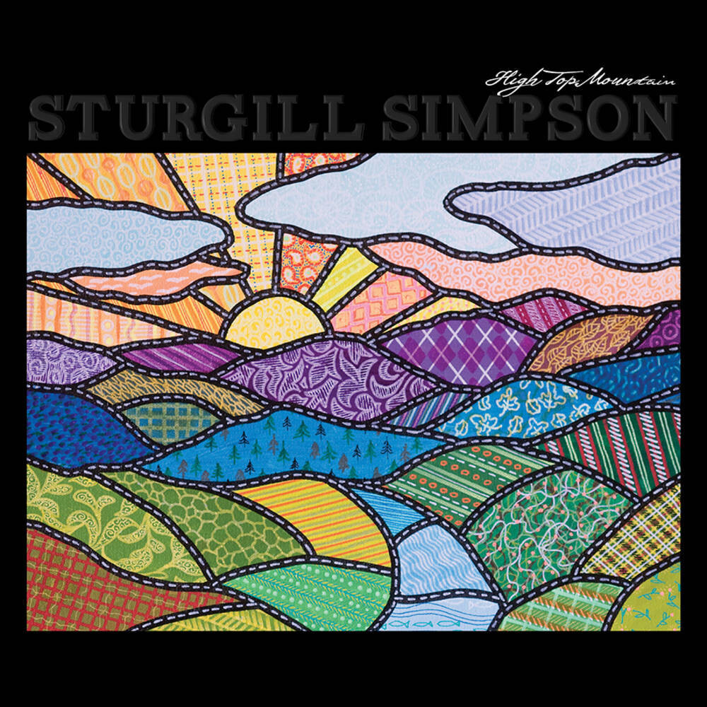 Sturgill Simpson - High Top Mountain: 10 Year Anniversary Edition [Translucent Black LP]
