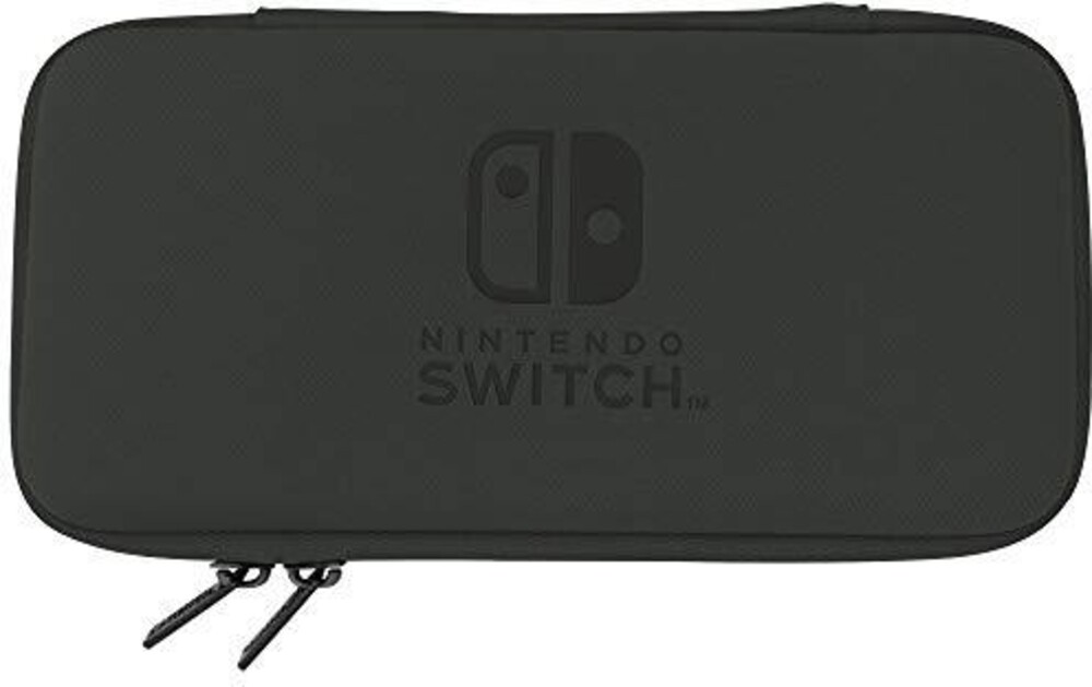  - HORI Slim Tough Pouch - Black for Nintendo Switch Lite