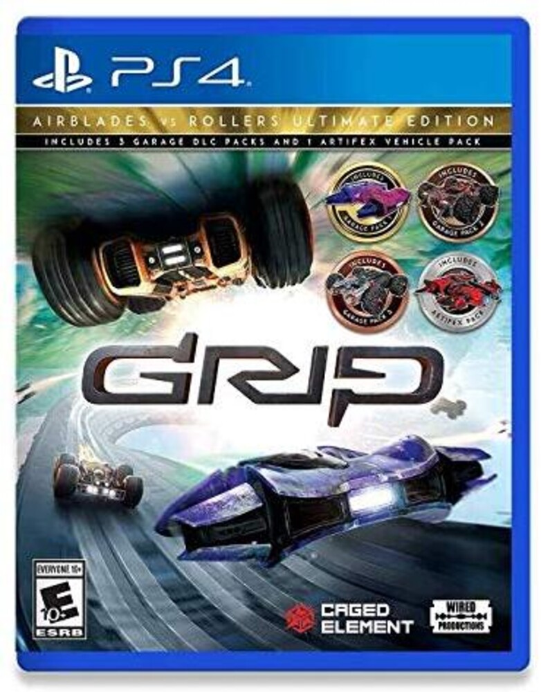 Ps4 Grip Combat Racing Rollers V Airblades Ult Ed - Grip Combat Racing: Rollers VS Airblades Ultimate Edition forPlayStation 4