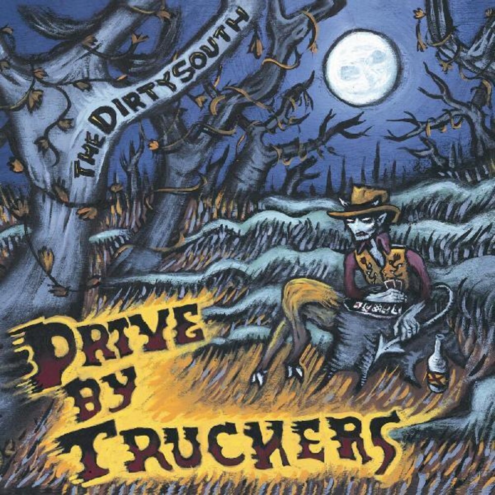 Drive-By Truckers - The Dirty South [Clear & Blue Marble 2LP]